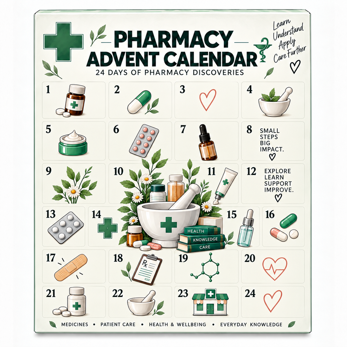 Pharmacy Advent Calendar