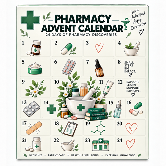 Pharmacy Advent Calendar